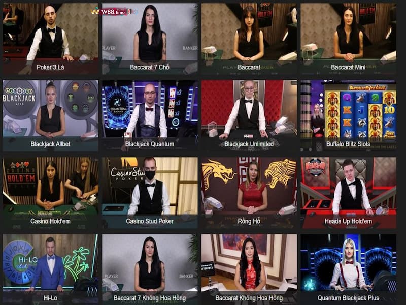 Club Palazzo W88: Đắm Chìm Trong Trải Nghiệm Casino Trực Tuyến Đỉnh Cao