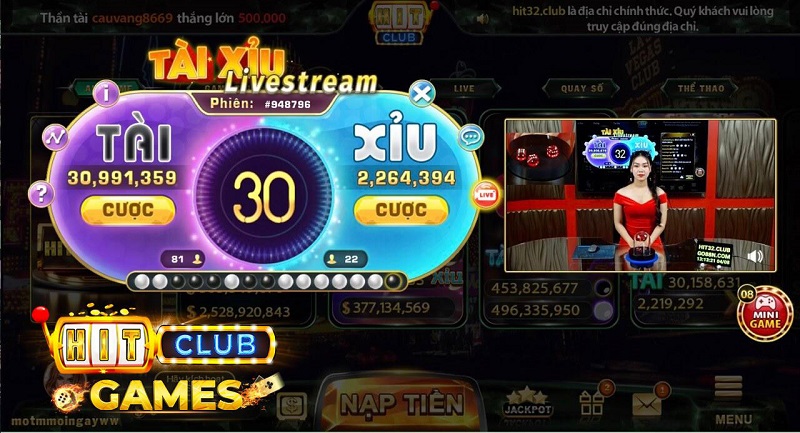 GAME TÀI XỈU Hit Club