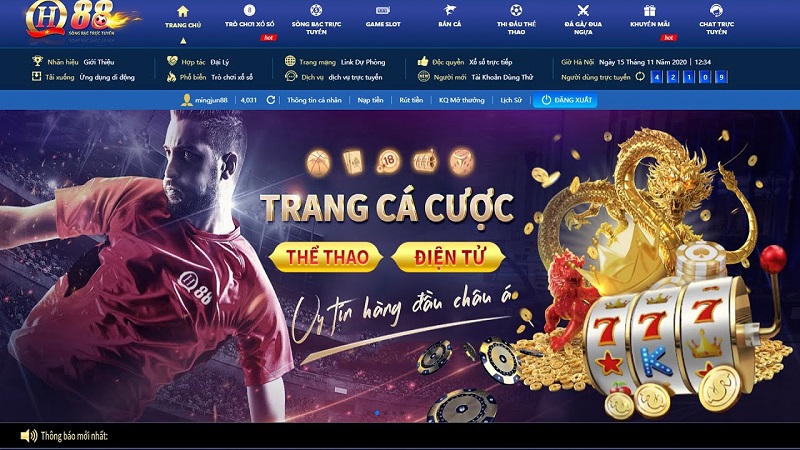 Hoàn trả thua cược tại nhà cái QH88 lên tới 10 triệu đồng 