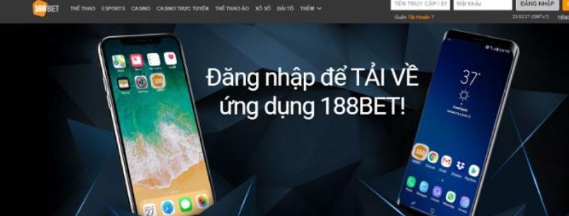 Ứng dụng của BET188 được thiết kế tương thích với mọi hệ điều hành 