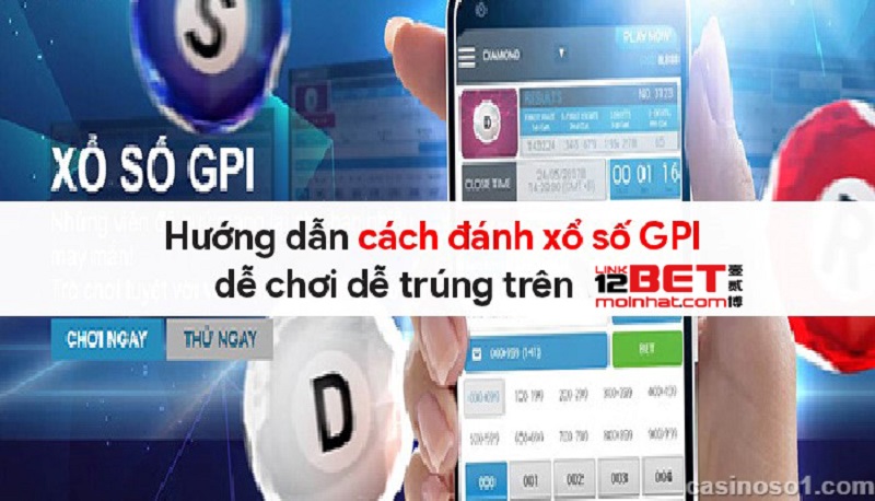 Xổ Số GPI: Bật Mí Chiến Thuật Thắng 100% Từ link12betmoinhat.com